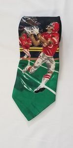 American Sports Football Novelty Tie Mens